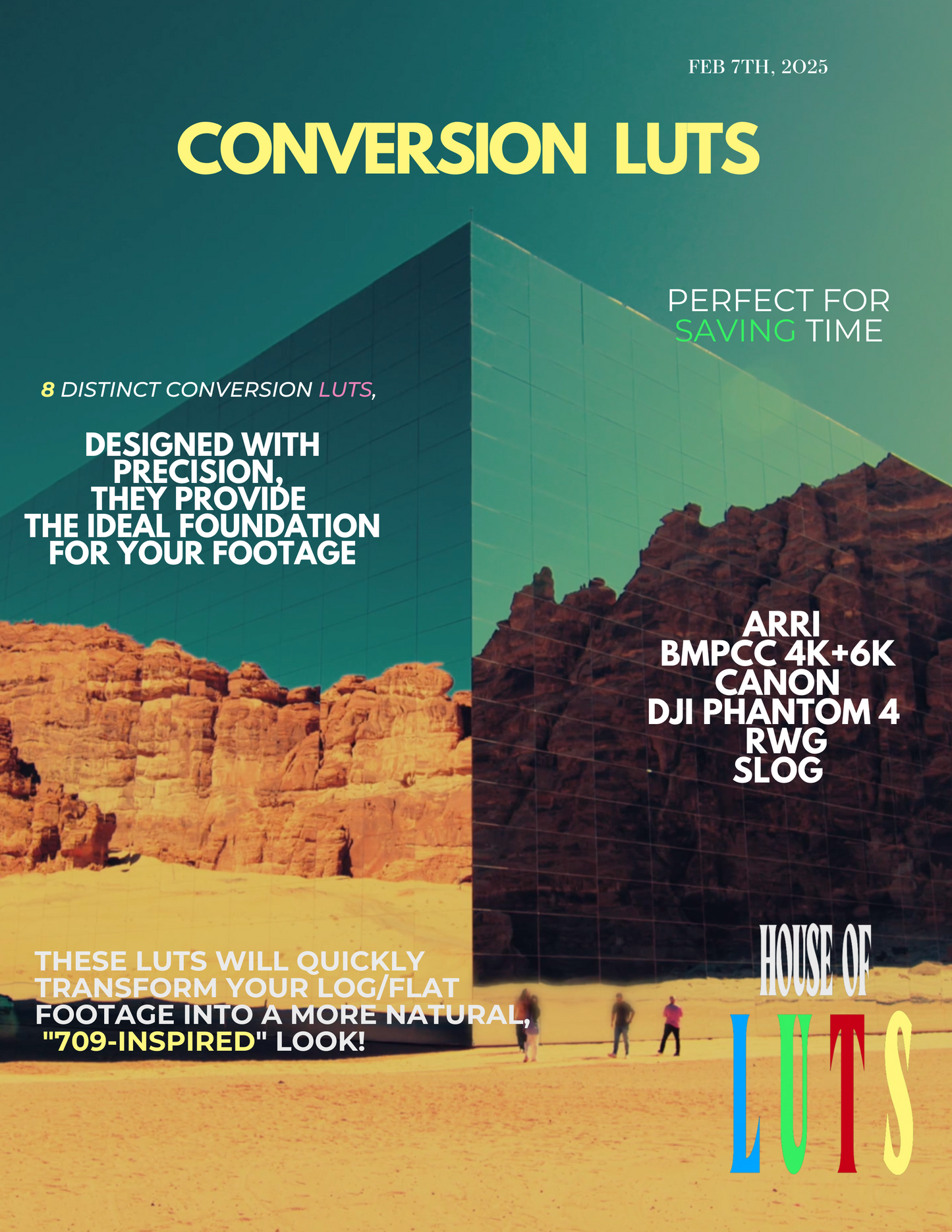 CONVERSION LUTS