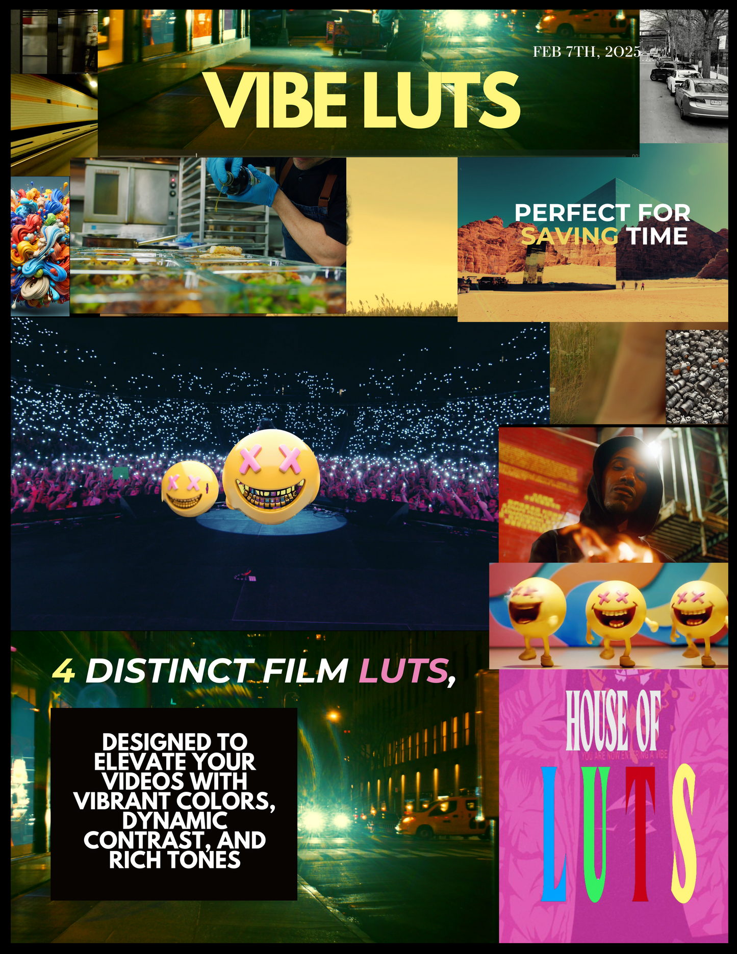 Vibe Lut Pack