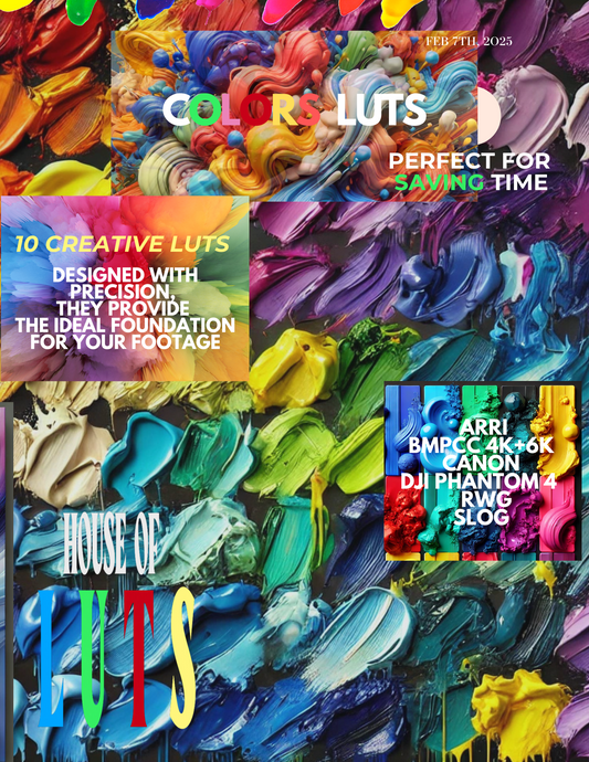 Cinematic Color Luts