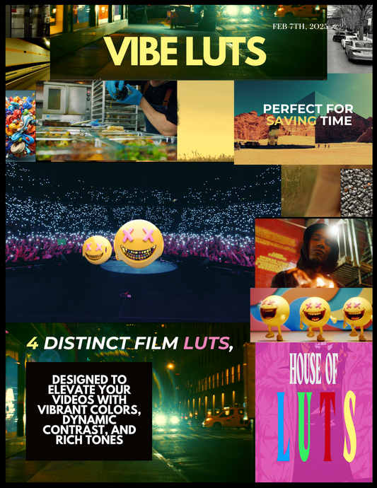 Vibe Lut Pack